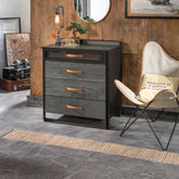 Cilek Dark Metal Dresser - Kids Haven